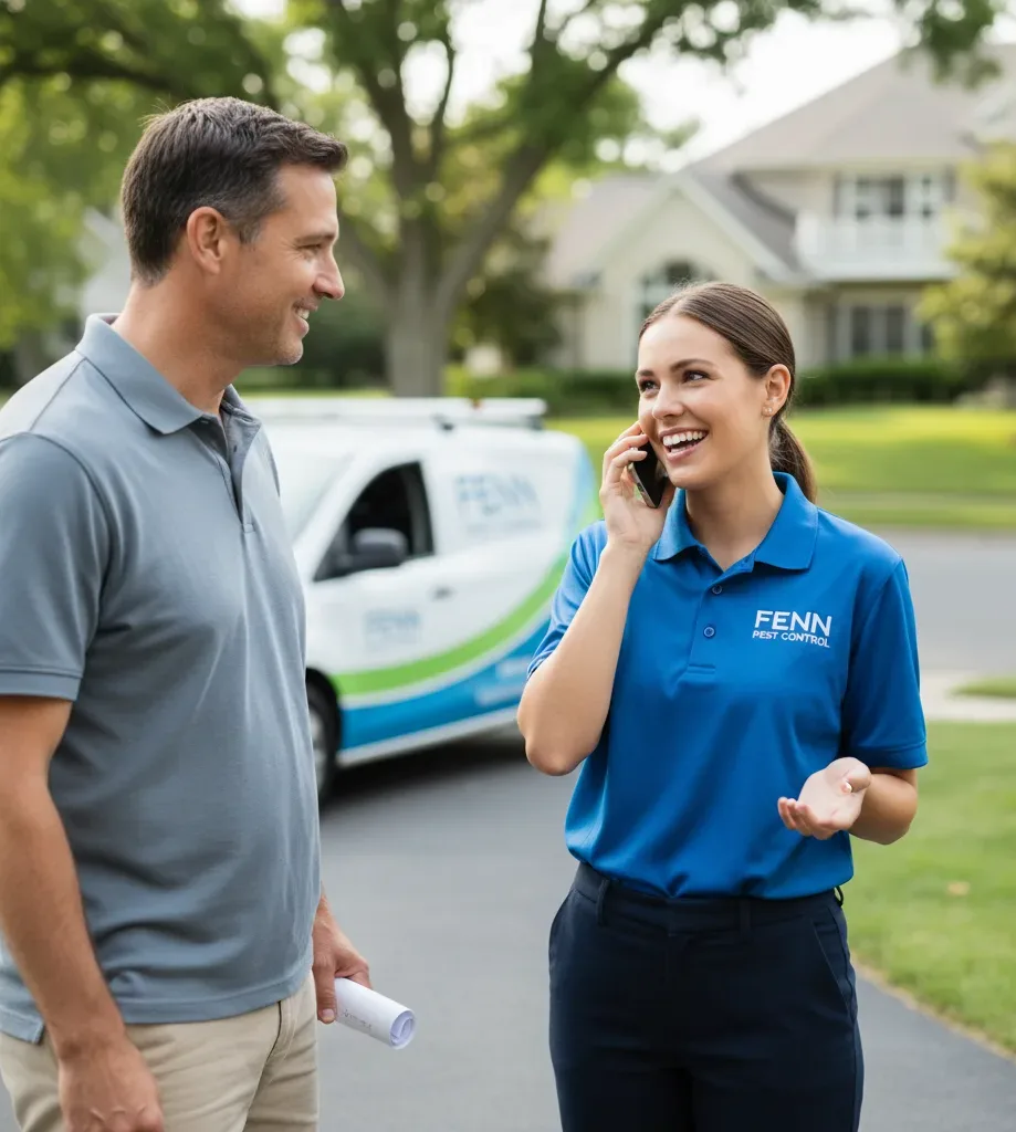 Fenn Pest Control customer support in Alexander City
